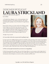 The Quilt Pattern Magazine Mar/Apr 2025 Issue