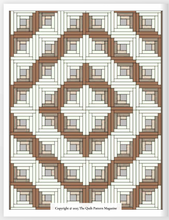 The Quilt Pattern Magazine November/December 2025 Issue