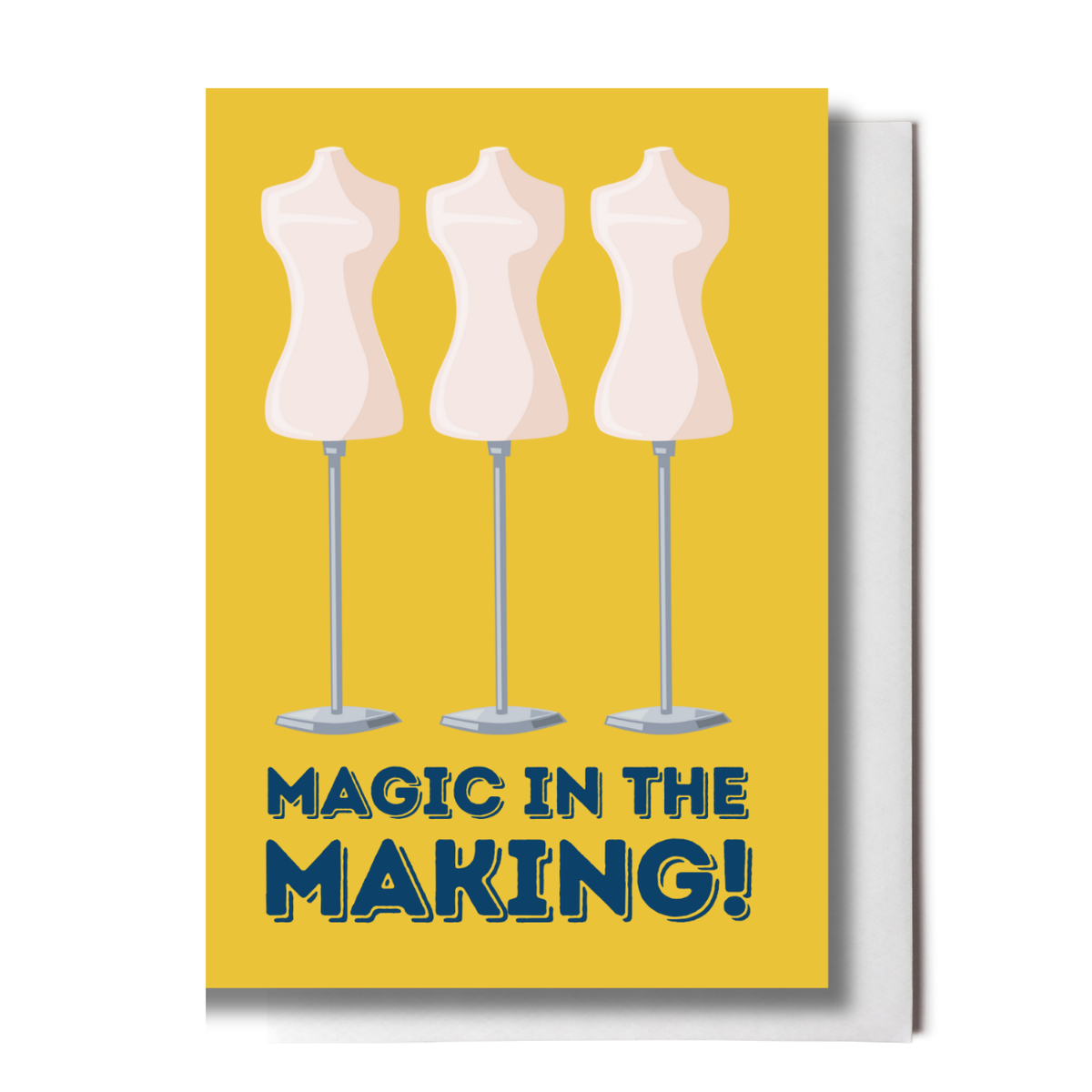 Magic Forms Greeting Card – TheSewingLoft