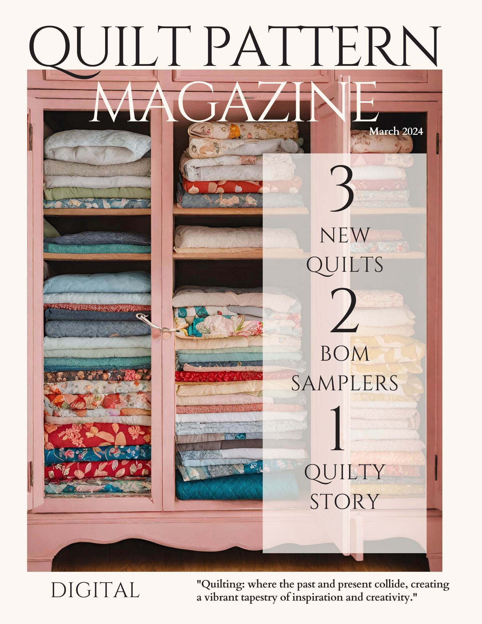 The Quilt Pattern Magazine – TheSewingLoft