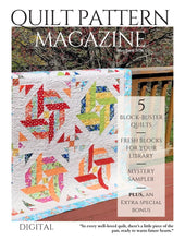 The Quilt Pattern Magazine