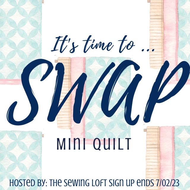Mini Quilt Swap 2023