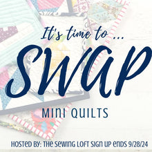 Mini Quilt Swap 2024