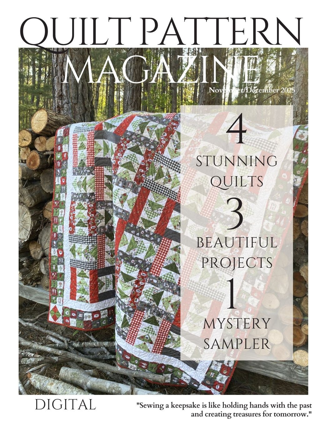 The Quilt Pattern Magazine