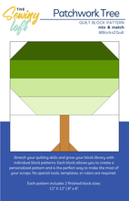 Patchwork Tree Block Printed Pattern