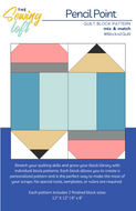 Pencil Point Block Pattern | Wholesale