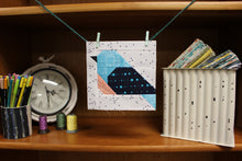 Pretty Bird Quilt Block Printed Pattern