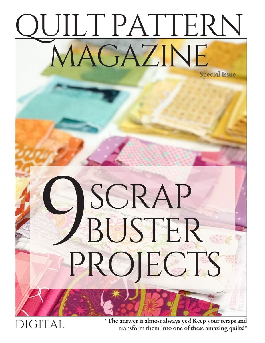 Scrap File V Scrap Project Bonus Edition – TheSewingLoft