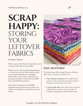 The Quilt Pattern Magazine Jan/Feb 2025 Issue