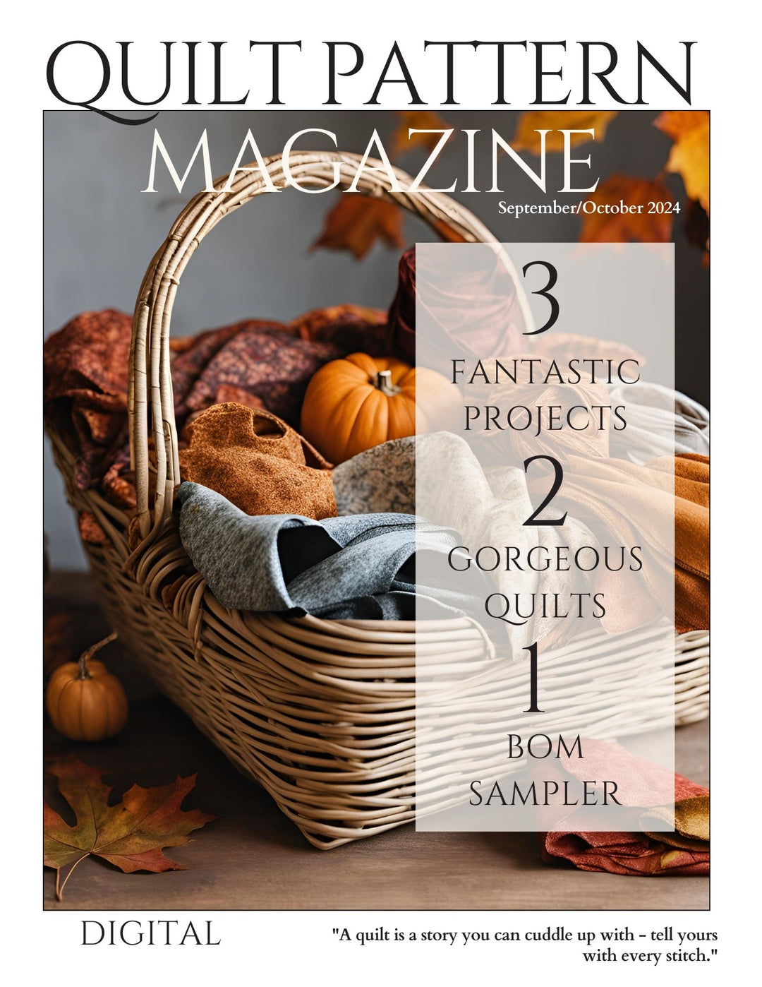 The Quilt Pattern Magazine – TheSewingLoft