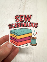 Sew Scandalous Sticker