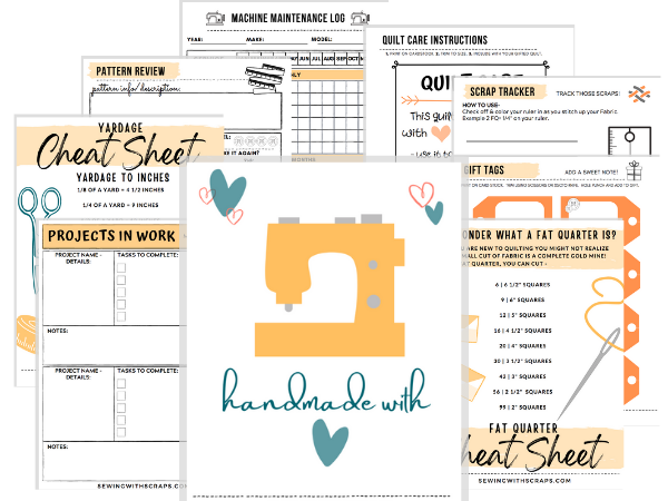 Sewing Planner & Organizer Bundle Pack