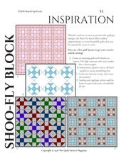The Quilt Pattern Magazine March/April 2026 Issue