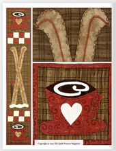 The Quilt Pattern Magazine November/December 2025 Issue