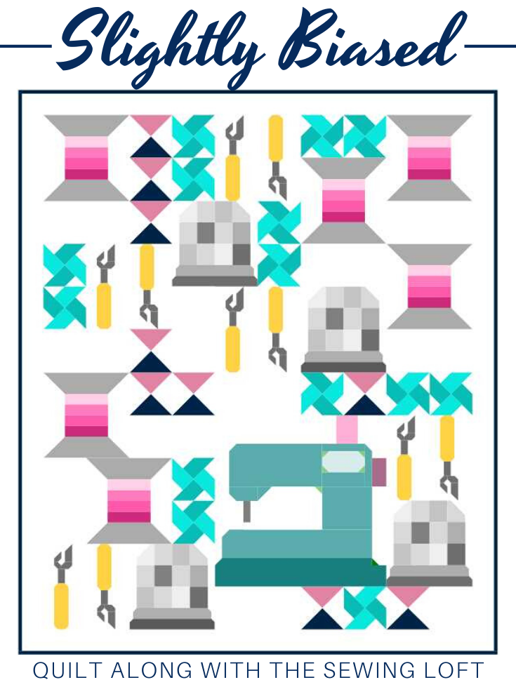 Thread Spool Quilt Block Printed Pattern – TheSewingLoft