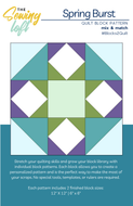 Spring Burst Block Pattern | Wholesale
