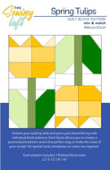Spring Tulips Block Pattern | Wholesale