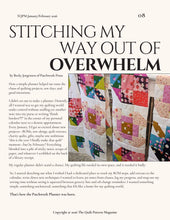 The Quilt Pattern Magazine January/February 2026 Issue