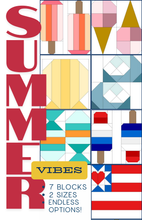 Summer Vibes Quilt Block Bundle Set