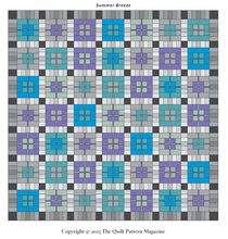 The Quilt Pattern Magazine July/August 2025 Issue