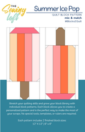 Summer Ice Pop Block Pattern | Wholesale