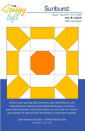 Sunburst Quilt Block Pattern | Wholesale