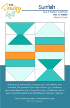 Sunfish Block Printed Pattern