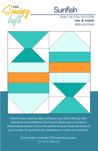 Summer Vibes Quilt Block Bundle Set