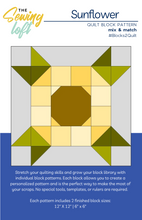 Garden Blooms Quilt Block Bundle Set