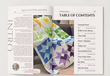 The Quilt Pattern Magazine July/August 2026 Issue
