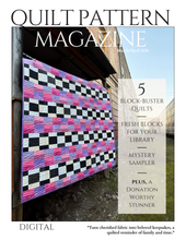 The Quilt Pattern Magazine March/April 2026 Issue