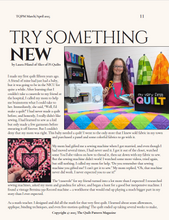 The Quilt Pattern Magazine Mar/Apr 2025 Issue