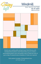 Windmill Quilt Block Pattern