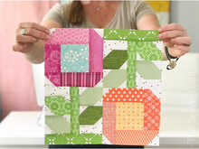 Garden Blooms Quilt Block Bundle Set