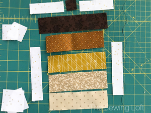 Acorn Quilt Block Pattern