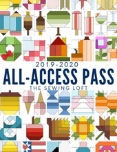 All Access Quilt Pass - Blocks 2 Quilt Blocks 2019/20