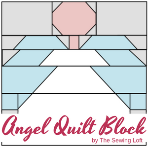 Angel Quilt Block