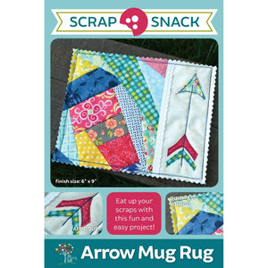 Arrow Mug Rug Scrap Snack Patterns | Wholesale