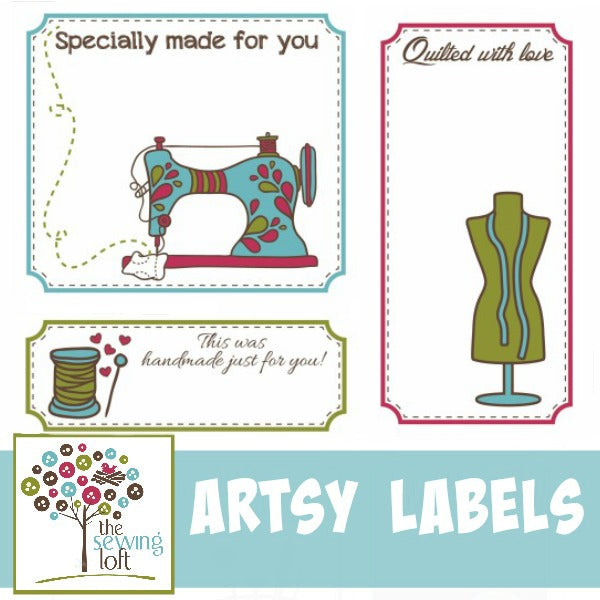 Sewing Labels – TheSewingLoft
