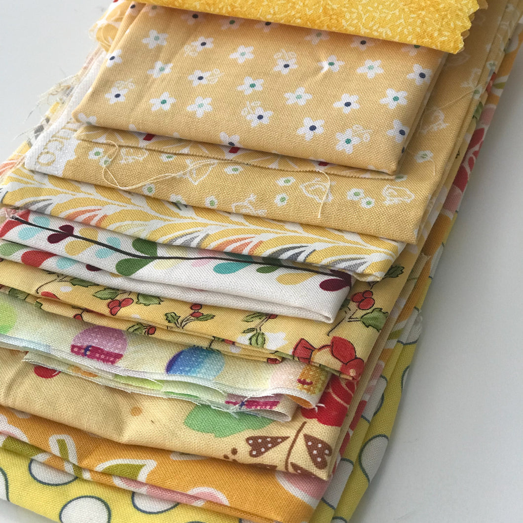 Scrap Bundle Pack - Yellow