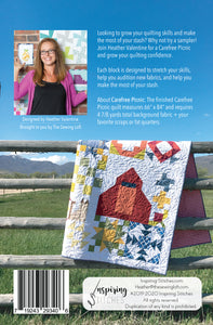 Carefree Picnic BOM Quilt Pattern Digital PDF