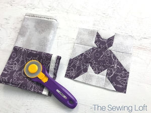 Halloween Inspired Bat Quilt Block Pattern – TheSewingLoft