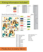 Beach Bound Quilt Pattern - Wholesale - Print on Demand