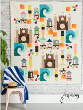 Beach Bound PDF Quilt Pattern