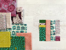 Bookends Quilt Block Pattern