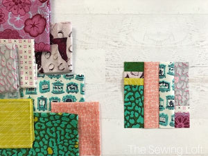 Bookends Quilt Block Pattern