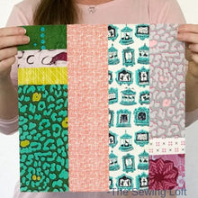 Bookends Quilt Block Pattern