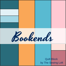 Bookends Quilt Block Pattern