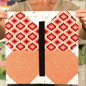 Butterfly Beauty Quilt Block Pattern