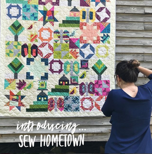 Sew Hometown Quilt Pattern - Digital PDF